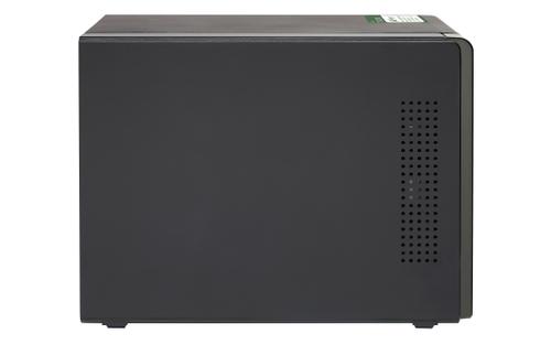 QNAP TS-431KX-2G 4-bay AL-214 2G NAS Quad core 1.7GHz 2GB DDR3L SODIMM RAM max 8GB SATA 6Gb/s 1x 10GbE SFP+ LAN 2x GbE LAN (TS-431KX-2G)