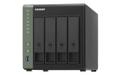QNAP TS-431KX-2G 4-bay AL-214 2G NAS Quad core 1.7GHz 2GB DDR3L SODIMM RAM max 8GB SATA 6Gb/s 1x 10GbE SFP+ LAN 2x GbE LAN (TS-431KX-2G)