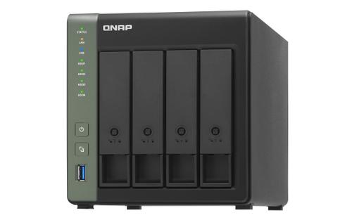 QNAP TS-431KX-2G 4-bay AL-214 2G NAS Quad core 1.7GHz 2GB DDR3L SODIMM RAM max 8GB SATA 6Gb/s 1x 10GbE SFP+ LAN 2x GbE LAN (TS-431KX-2G)