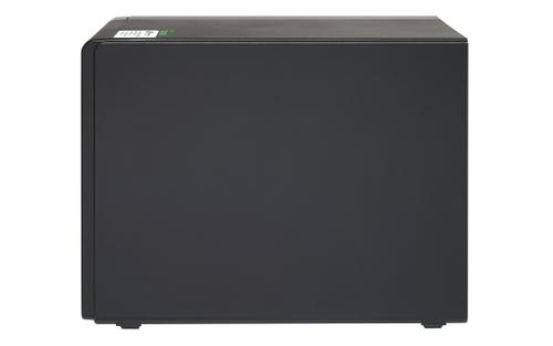 QNAP TS-431KX-2G 4-bay AL-214 2G NAS Quad core 1.7GHz 2GB DDR3L SODIMM RAM max 8GB SATA 6Gb/s 1x 10GbE SFP+ LAN 2x GbE LAN (TS-431KX-2G)