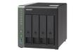 QNAP TS-431KX-2G 4-bay AL-214 2G NAS Quad core 1.7GHz 2GB DDR3L SODIMM RAM max 8GB SATA 6Gb/s 1x 10GbE SFP+ LAN 2x GbE LAN (TS-431KX-2G)