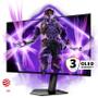 AOC AGON PRO AG276QZD 27" 2560 x 1440 (2K) HDMI DisplayPort 240Hz Pivot-skärm (AG276QZD)