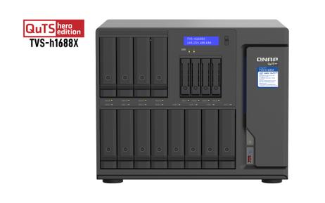 QNAP TVS-H1688X - NAS-server (TVS-H1688X-W1250-32G)