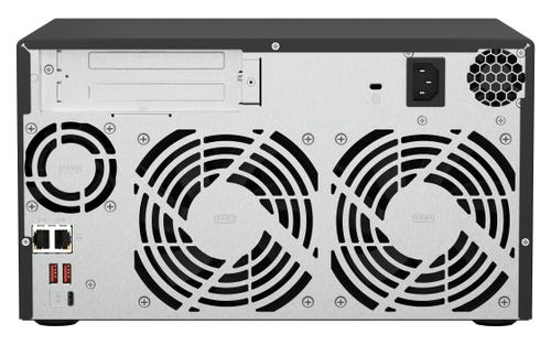 QNAP TS-873A-8G 8 BAY 2.2GHZ 4C/8T 8GB DDR4 2X 2.5GBE OPT 10GBE EXP EXT (TS-873A-8G)
