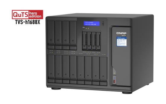 QNAP TVS-H1688X - NAS-server (TVS-H1688X-W1250-32G)
