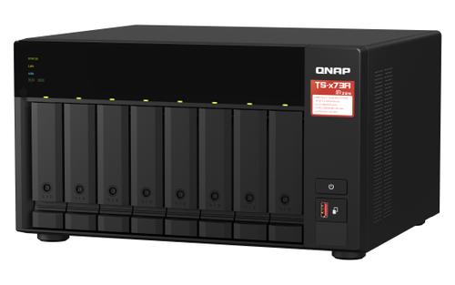 QNAP TS-873A-8G 8 BAY 2.2GHZ 4C/8T 8GB DDR4 2X 2.5GBE OPT 10GBE EXP EXT (TS-873A-8G)