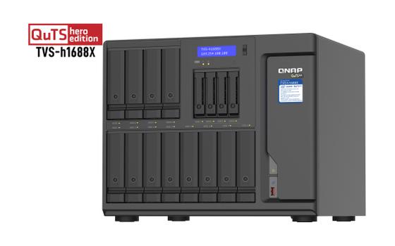 QNAP TVS-H1688X - NAS-server (TVS-H1688X-W1250-32G)