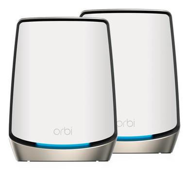 NETGEAR Orbi Router 860-serie Tri-Band WiFi 6-mesh-systeem (RBK862S-100EUS)