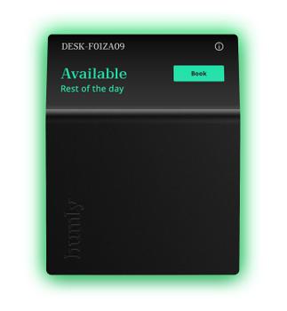 HUMLY Booking Device | 3,46"" | 5 pcs (HUM10205)