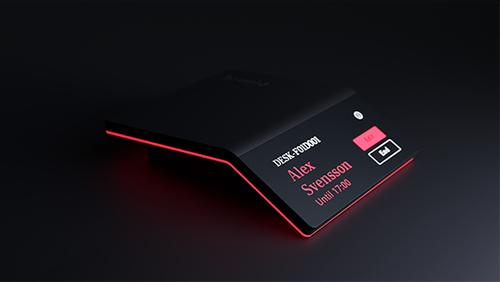 HUMLY Booking Device | 3,46"" | 5 pcs (HUM10205)