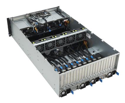 ASUS Esc8000-E11 Rack (4U) Grey (90SF02I1-M003D0)
