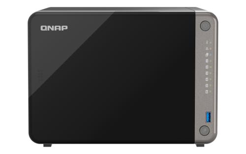QNAP 6 Bay 3.5" AI NAS NPU 6TOPS 4C AR (TS-AI642-8G)