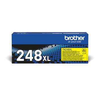 BROTHER TN248XLY - High Yield - yellow - original - box - toner cartridge - for P/N: DCPL3520CDWE,  DCPL3520CDWRE1,  HLL3220CWRE1,  MFCL3740CDWE,  MFCL3740CDWRE1 (TN248XLY)