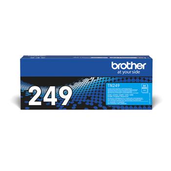 BROTHER TN-249C Cyan Toner Cartridge Prints 4.000 pages (TN249C)