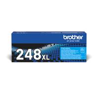 Brother TN248XLC - Høy ytelse - cyan - original - tonerpatron