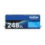 BROTHER TN248XLC Cyan Toner Cartridge ISO Yield 2300 pages