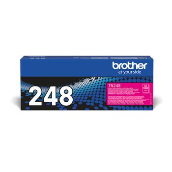 BROTHER TN248M Magenta Toner Cartridge ISO Yield 1.000 pages (TN248M)