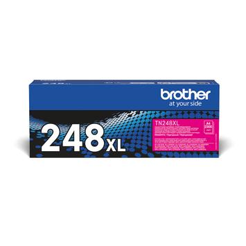 Brother TN248XLM - Høy ytelse - magenta - original - tonerpatron (TN248XLM)
