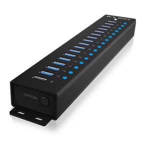 ICY BOX 17-Port Hub With Usb 3.2 Gen (IB-HUB1717-U3)
