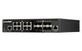 QNAP QSW-M3216R-8S8T Managed Switch 16 port of 10GbE port speed 8 port SFP+ 8 port 10gbE RJ45 half-rackmount design (QSW-M3216R-8S8T)