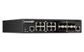 QNAP QSW-M3216R-8S8T Managed Switch 16 port of 10GbE port speed 8 port SFP+ 8 port 10gbE RJ45 half-rackmount design (QSW-M3216R-8S8T)