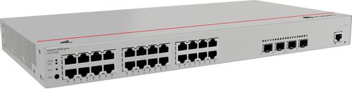 HUAWEI S220-24P4X 24x10/ 100/ 1000BASE-T ports 400W PoE+ 4x10GE SFP+ ports built-in AC power (98012376)