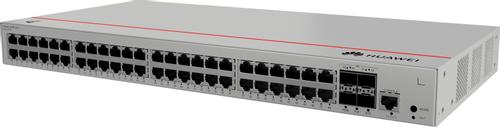HUAWEI S220-48P4S 48x10/ 100/ 1000BASE-T ports 380W PoE+ 4xGE SFP ports built-in AC power (98012379)