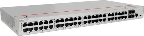 HUAWEI S220-48T4X 48x10/ 100/ 1000BASE-T ports 4x10GE SFP+ ports built-in AC power (98012377)