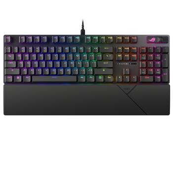 ASUS ROG STRIX SCOPE II - Full - ND - Gamingtastatur - Nordisk - Svart (90MP036A-BKNA01)