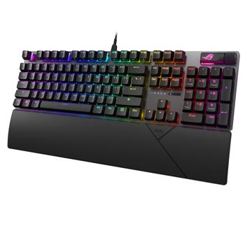 ASUS ROG STRIX SCOPE II - Full - ND - Gamingtastatur - Nordisk - Svart (90MP036A-BKNA01)