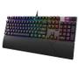 ASUS ROG STRIX SCOPE II - Full - ND - Gamingtastatur - Nordisk - Svart (90MP036A-BKNA01)