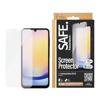 PanzerGlass Galaxy A24 SAFE. skjermbeskytter Supertynt og superlett,  ripe- og fallbeskyttelse,  med EasyAligner (SAFE95680)