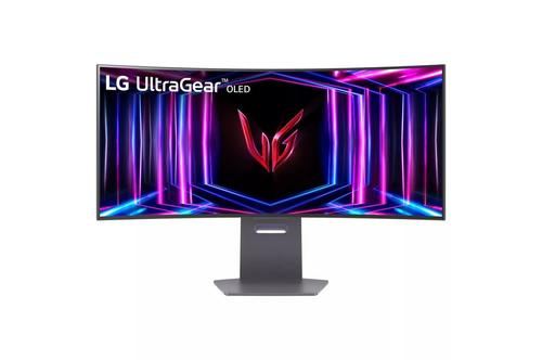 LG 34" ULTRAGEAR™ OLED CURVED 21:9 GAMING MONITOR | WQHD 800R, 240HZ, 0.03MS (GTG), HDR400 TRUE BLACK (34GS95QE-B)