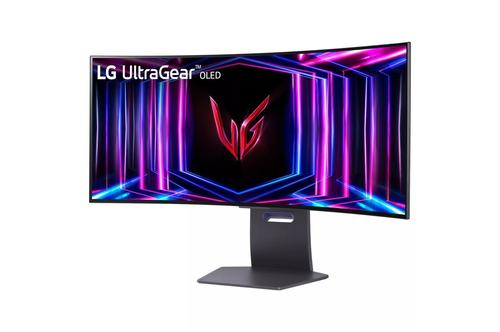 LG 34" ULTRAGEAR™ OLED CURVED 21:9 GAMING MONITOR | WQHD 800R, 240HZ, 0.03MS (GTG), HDR400 TRUE BLACK (34GS95QE-B)