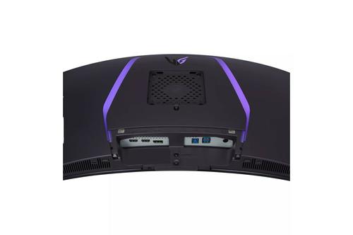 LG 34" ULTRAGEAR™ OLED CURVED 21:9 GAMING MONITOR | WQHD 800R, 240HZ, 0.03MS (GTG), HDR400 TRUE BLACK (34GS95QE-B)