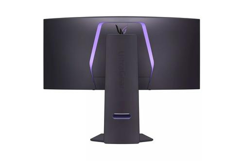 LG 34" ULTRAGEAR™ OLED CURVED 21:9 GAMING MONITOR | WQHD 800R, 240HZ, 0.03MS (GTG), HDR400 TRUE BLACK (34GS95QE-B)