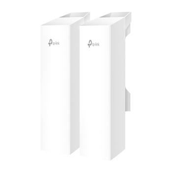 TP-LINK Wireless Bridge 5 GHz 867 Mbps Indoor/ Outdoor Access Point 802.11ac for up to 867 Mbps on the 5 GHz wireless data rate.*1 Ideal for long-range wireless transmission up to 1 km.*2 Auto-pairing and agil (EAP211-Bridge KIT)