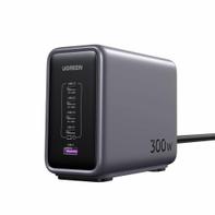 Ugreen Nexode 300W GaN USB-C-ladestasjon