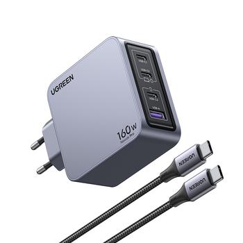 UGREEN Nexode Pro 160W GaN Charger with USB-C Cable (25877)