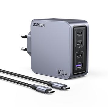 Ugreen Nexode Pro 160W GaN Charger with USB-C Cable (25877)