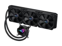 ASUS ROG Strix LC III 360 all-in-one CPU liquid cooler with 360 rotatable water block 7th gen V2 Asetek pump Premium ROG fans