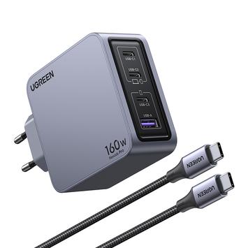 Ugreen Nexode Pro 160W GaN Charger with USB-C Cable (25877)