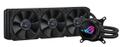 ASUS ROG Strix LC III 360 all-in-one CPU liquid cooler with 360 rotatable water block 7th gen V2 Asetek pump Premium ROG fans (90RC00T0-M0UAY0)
