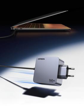 Ugreen Nexode Pro 160W GaN Charger with USB-C Cable (25877)