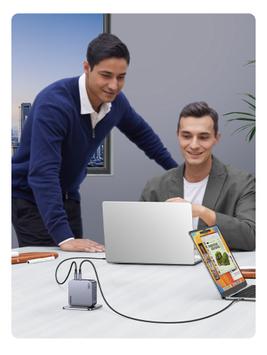 Ugreen Nexode Pro 160W GaN Charger with USB-C Cable (25877)