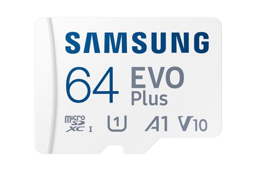 SAMSUNG MicroSD EVO Plus 64GB (MB-MC64SA/EU)