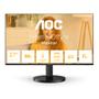AOC Q27B3CF2 27inch 2560x1440 100Hz IPS Flat H/A 110mm 65W AdaptiveSync USB HUB SPEAKERS Low Blue Mode USB C HDMI 350cd/m2 (Q27B3CF2)