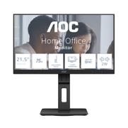 AOC 22E2UMF 22" VA FHD, 4 ms, 1920x1080@75Hz, Wid 16/9, DP-HDMI-VGA, 4xUSB 3.2, Brightness 250 cd/m˛, D Contrastratio 20M:1, Viewing ang