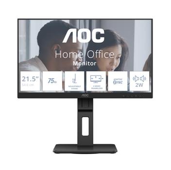 AOC 22E2UMF 22" VA FHD, 4 ms, 1920x1080@75Hz,  Wid 16/9, DP-HDMI-VGA,  4xUSB 3.2, Brightness 250 cd/m˛, D Contrastratio 20M:1, Viewing ang (22E2UMF)