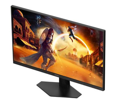AOC Gaming 24G4XE - G4 Series - LED-Monitor - Gaming - 61 cm (24") (23.8" sichtbar) - 1920 x 1080 Full HD (1080p) @ 180 Hz - Fast IPS - 300 cd/m˛ - 1000:1 - HDR10 - 0.5 ms - 2xHDMI, DisplayPort - Lautspre (24G4XE)